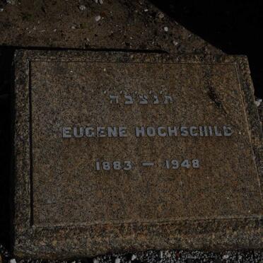 HOCHSCHILD Eugene 1883-1948