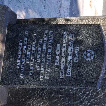 HOFFMANN Walter -1954