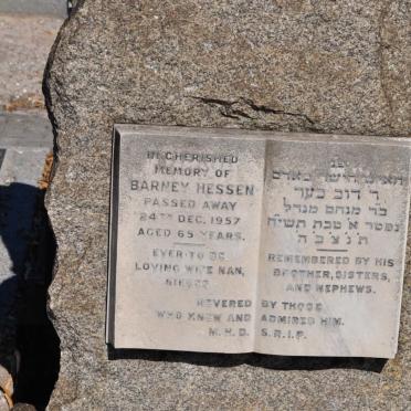 HESSEN Barney -1957