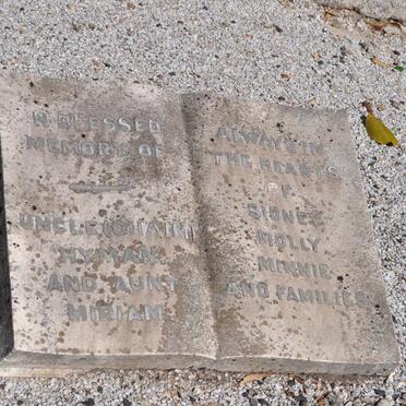 HYMAN Chaim &amp; Miriam