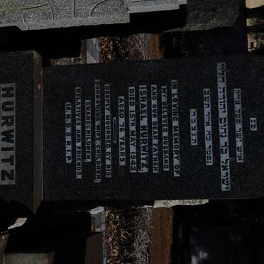 HURWITZ Israel -1942