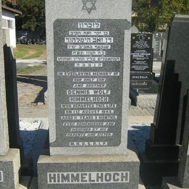 HIMMELHOCH Dennis Wolf -1948