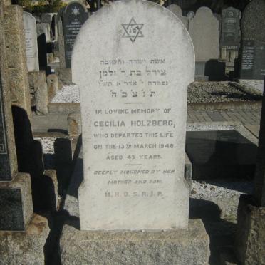 HOLZBERG Cecilia -1946