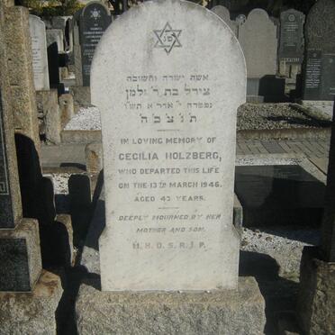 HOLZBERG Cecilia -1946