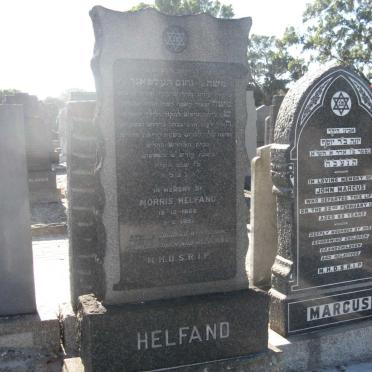 HELFAND Morris 1866-1951