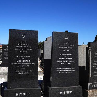 HITNER Harry -1960 &amp; May -1987