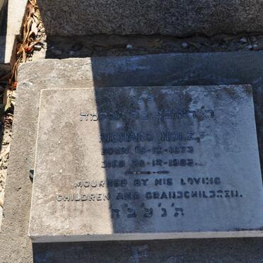 HOLZ Richard 1873-1953
