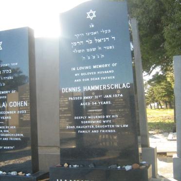 HAMMERSCHLAG Dennis -1974