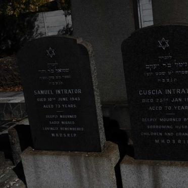 INTRATOR Samuel -1945 &amp; Guscia -1943