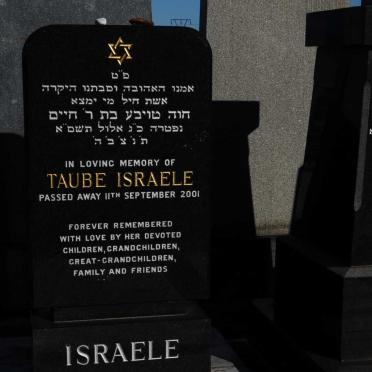 ISRAELE Taube -2001