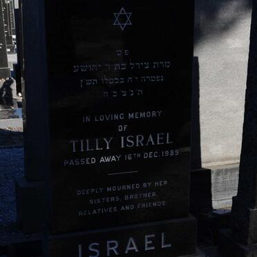 ISRAEL Tilly -1989