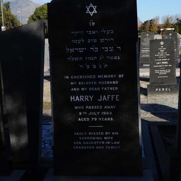JAFFE Harry -1968