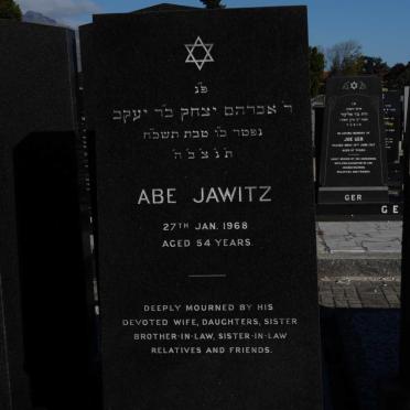 JAWITZ Abe -1968