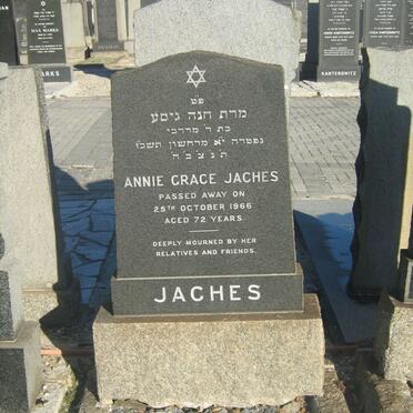 JACHES Annie Grace -1966