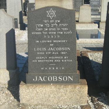 JACOBSON Louis -1967