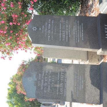 JAFFE Louis -1968 &amp; Sarah -1959