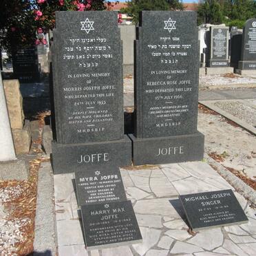 JOFFE :: SINGER