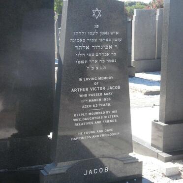 JACOB Arthur Victor -1956