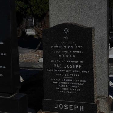 JOSEPH Rae -1964