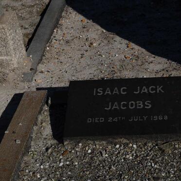 JACOBS Isaac Jack -1968