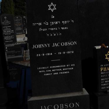 JACOBSON Johnny 1914-1972