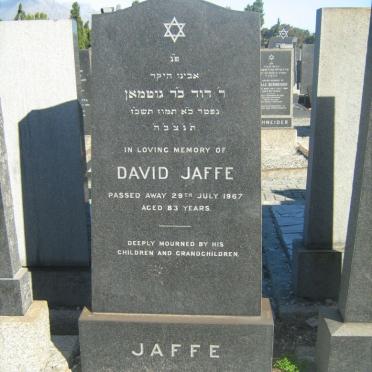 JAFFE David -1967