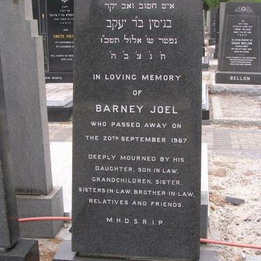 JOEL Barney -1967