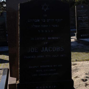 JACOBS Joe -1973