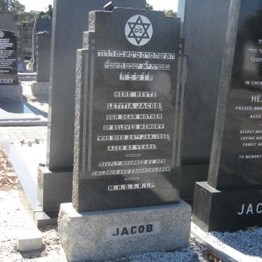 JACOB Letitia -1956