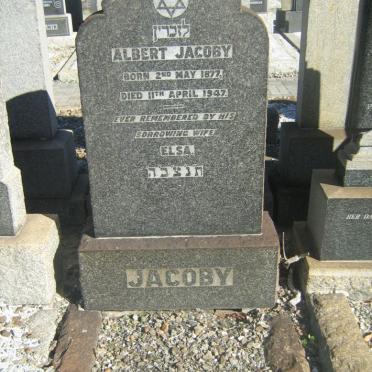 JACOBY Albert 1877-1947
