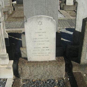 JACOB Rachel -1948