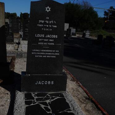 JACOBS Louis -1965 &amp; Yvonne -1991