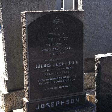 JOSEPHSON Julius -1961