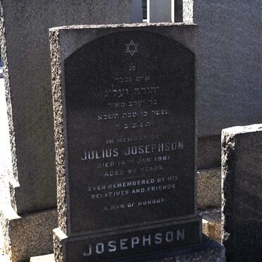 JOSEPHSON Julius -1961