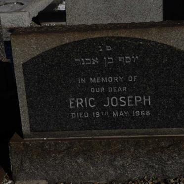 JOSEPH Eric -1968