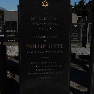 JOFFE Phillip -1972