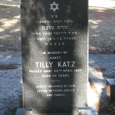 KATZ Tilly -1987