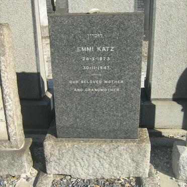 KATZ Emmi 1873-1947