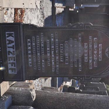 KATZEFF Chaim Leib -1955