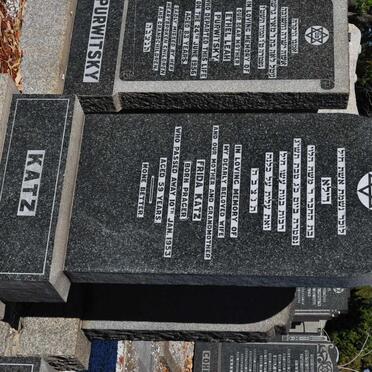 KATZ Frida nee PRAGER -1953