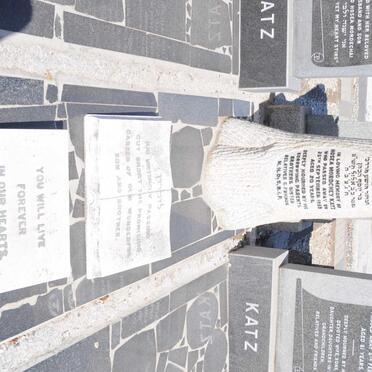 KATZ Hosea Mordchey -1959