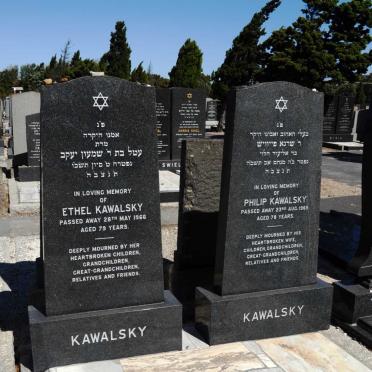 KAWALSKY Philip -1965 &amp; Ethel -1966