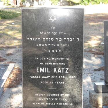 KATZ Emil -1983