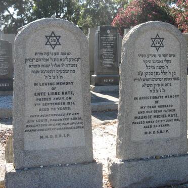 KATZ Maurice Michel -1951 &amp; Ente Liebe -1951