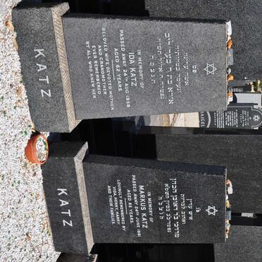 KATZ Markus -1981 &amp; Ida -1958