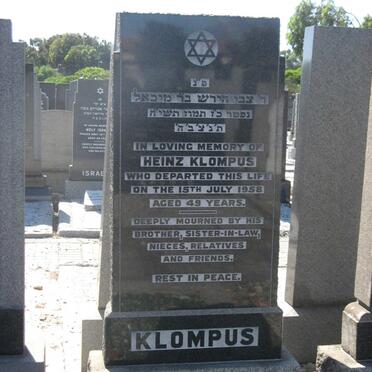 KLOMPUS Heinz -1958