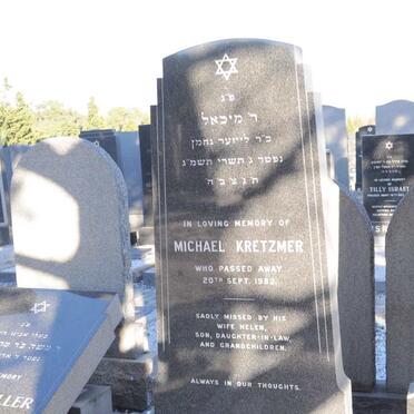 KRETZMER Michael -1982