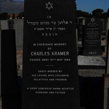 KRAMER Charles -1968