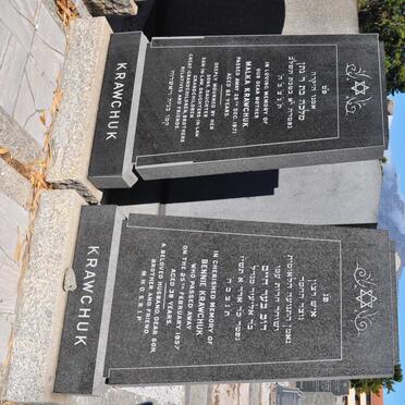 KRAWCHUK Bennie -1957 :: KRAWCHUK Malka -1971