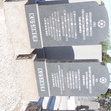 KUSHNER Max -1967 &amp; Gertie -1959